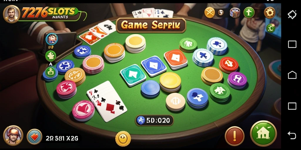 Tampilan gameplay seru dalam 7276SLOTS yang menggugah semangat.