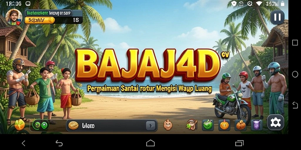 Tampilan gameplay yang seru dan menarik di BAJAJ4D.
