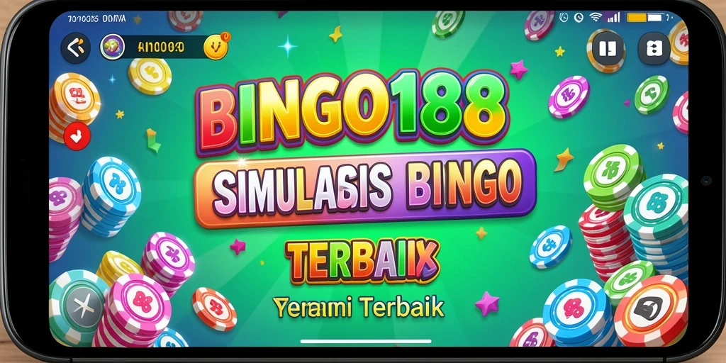 Tampilan gameplay BINGO188 yang seru dan interaktif.