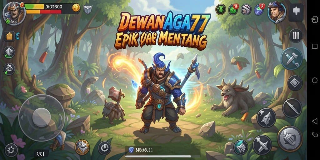 Tangkapan layar DEWANAGA77 menunjukkan aksi seru dalam petualangan yang mendebarkan.