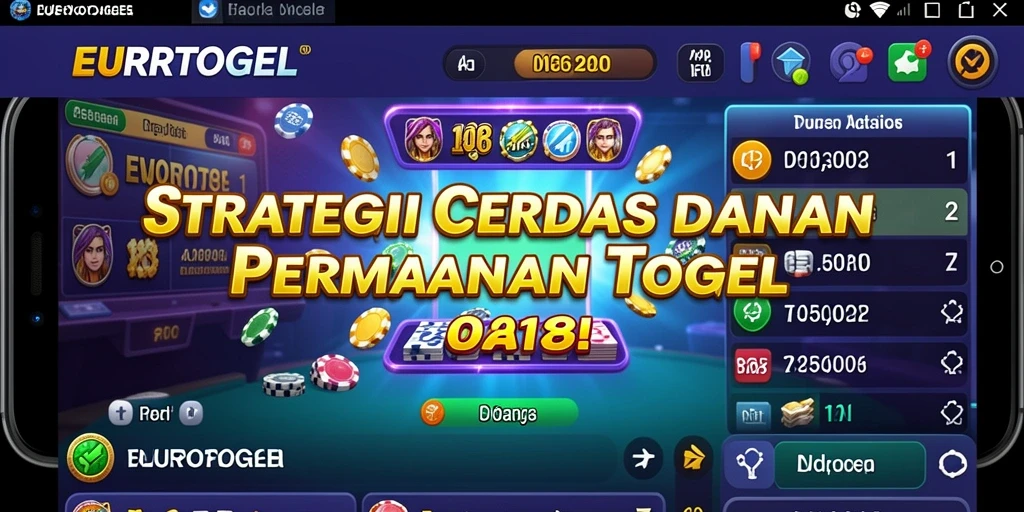 Tampilan gameplay strategi di EUROTOGEL yang menantang dan interaktif.