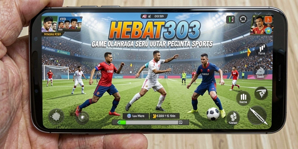 Tampilan dinamis dari gameplay HEBAT303 yang menegangkan.