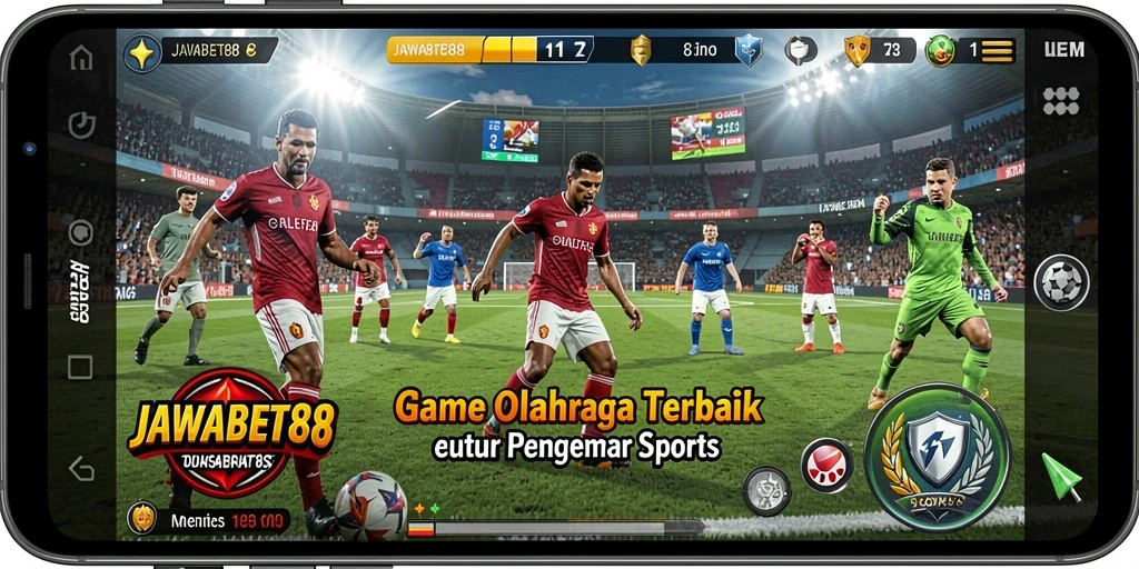 Tampilan gameplay JAWABET88 yang seru dan interaktif di kategori Sports.