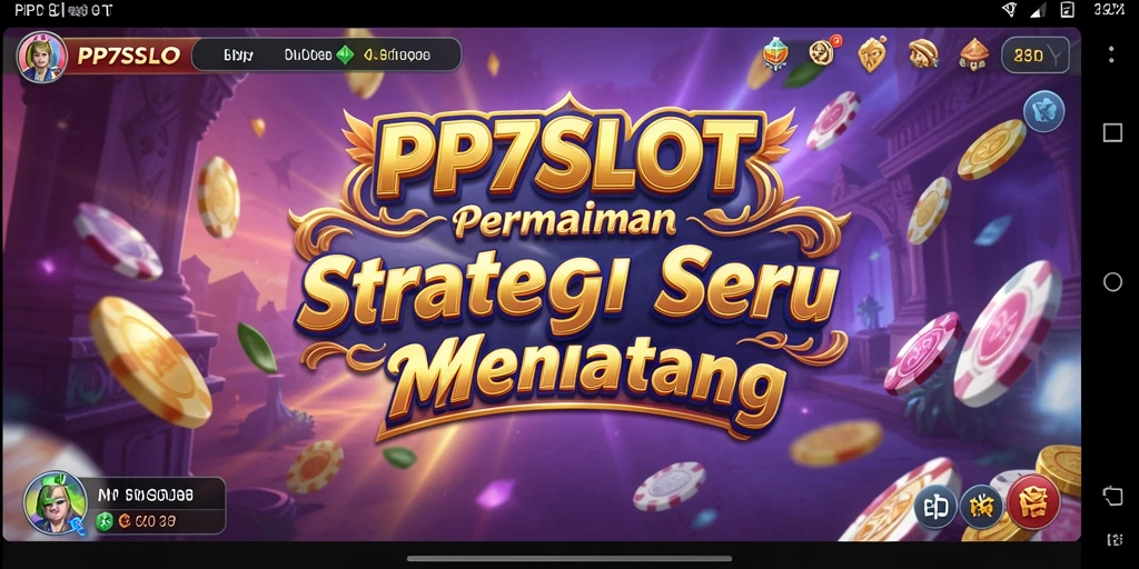 Screenshot gameplay PP7SLOT yang menampilkan pertempuran strategi mendebarkan.