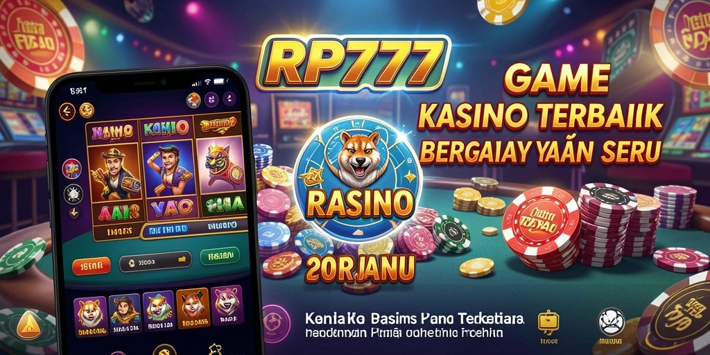 Tampilan gameplay RP777 yang menegangkan dan penuh warna.