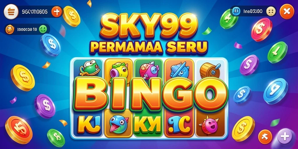 Tampilan gameplay menarik di SKY99 yang penuh aksi Bingo.