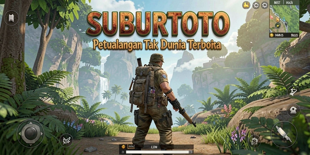 Tampilan gameplay SUBURTOTO yang mendebarkan dan luas untuk dijelajahi.