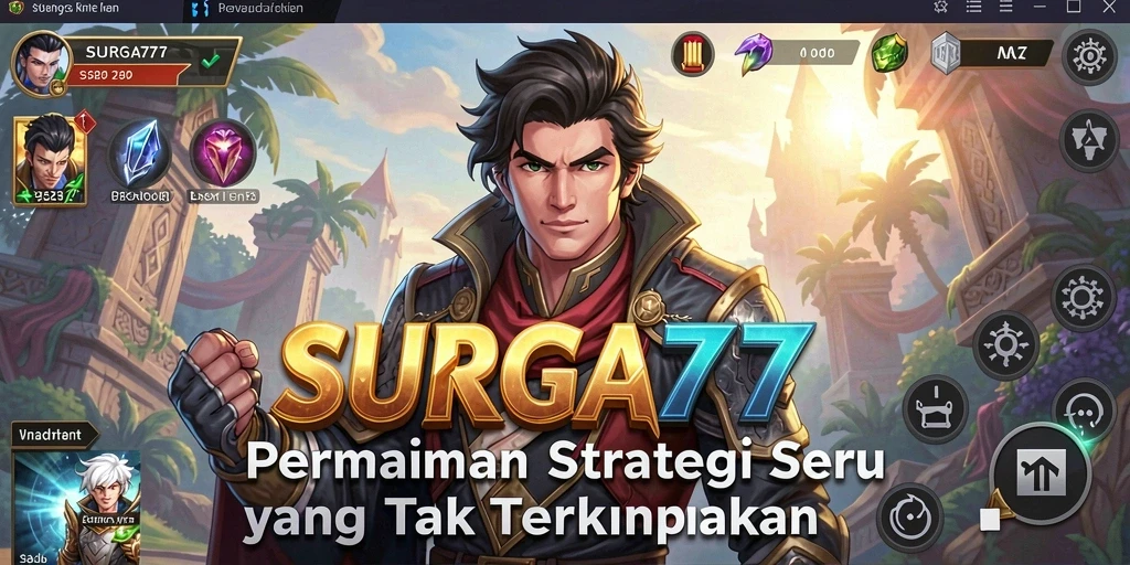 Tangkapan layar SURGA77 menampilkan pertempuran strategi yang mendebarkan.